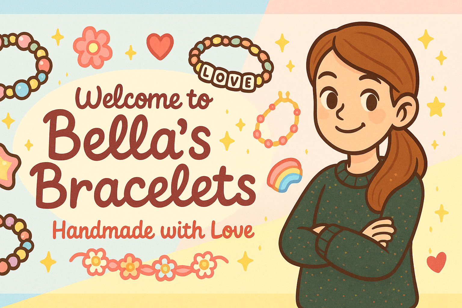Bella's Bracelets Banner